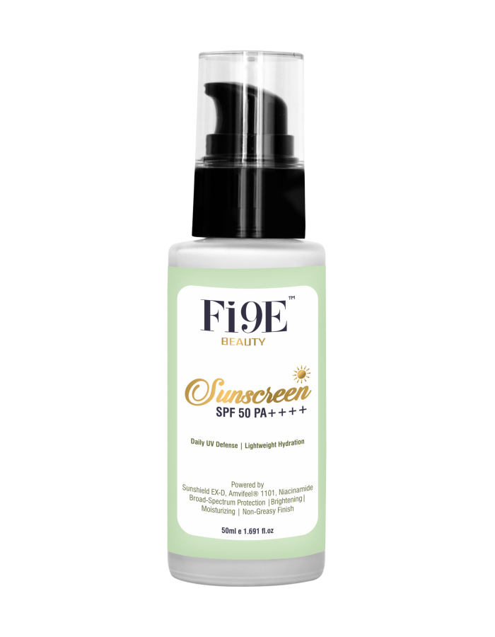 SUNSCREEN MOISTURIZER